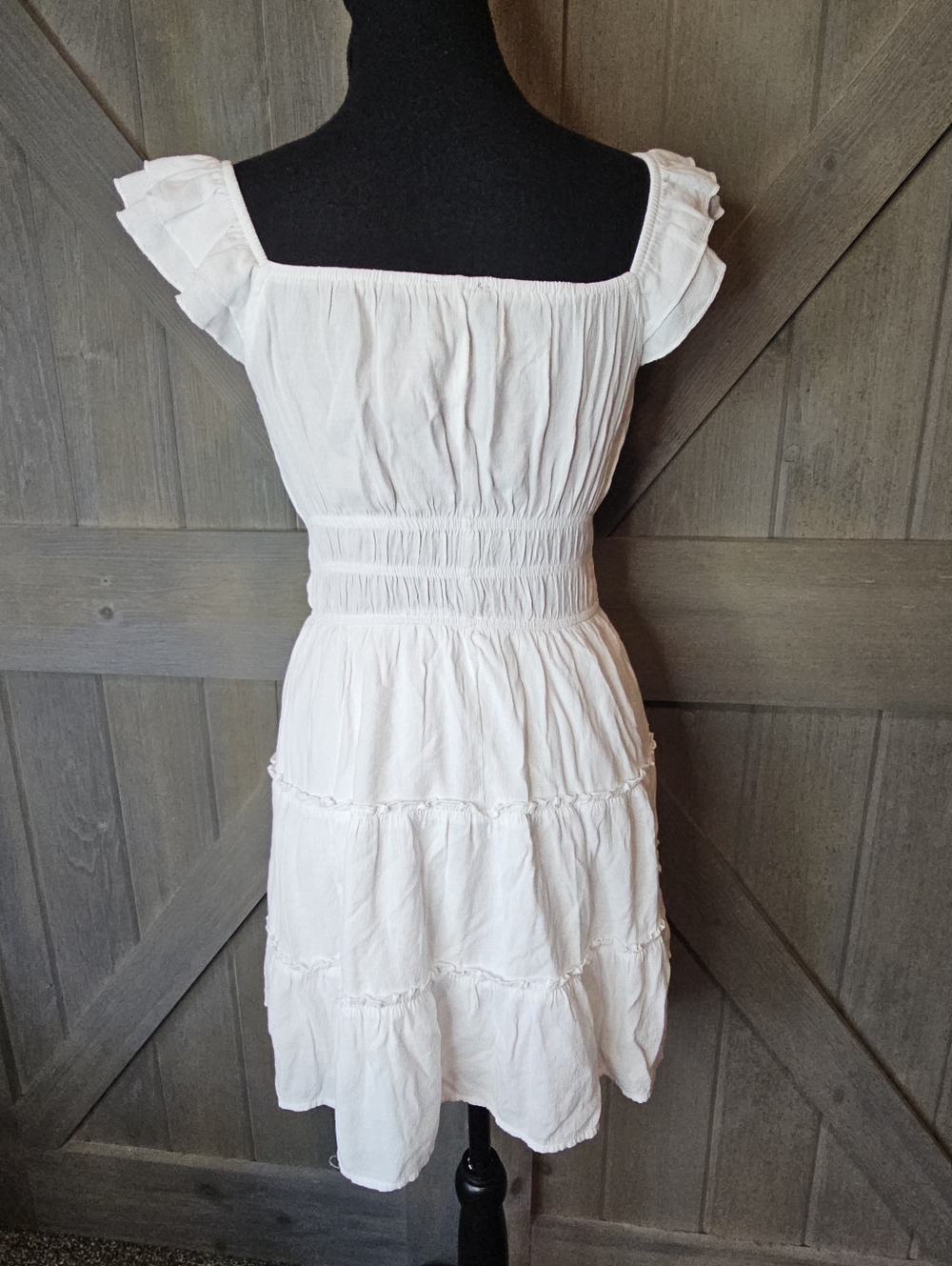 Trixxi White Dress sz Medium